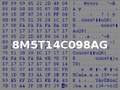 8M5T14C098AG