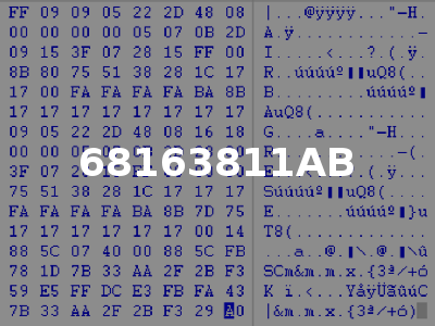 68163811AB