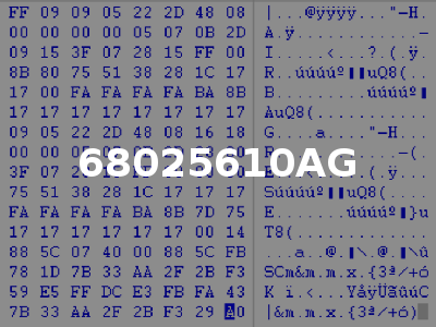 68025610AG