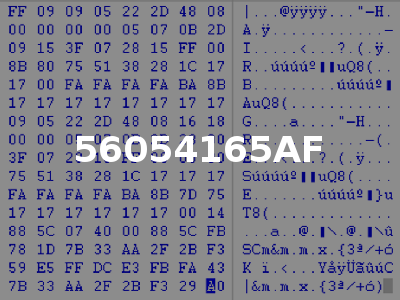 56054165AF