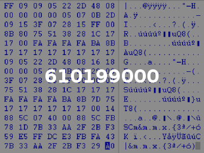 610199000