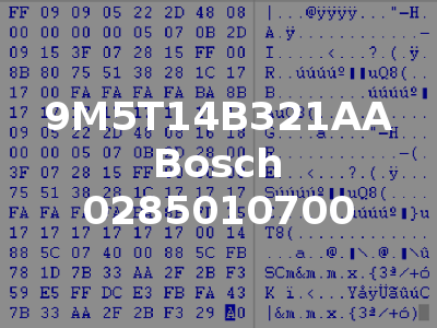 9M5T14B321AA Bosch 0285010700