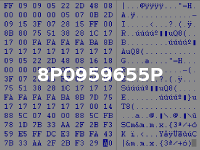 8P0959655P