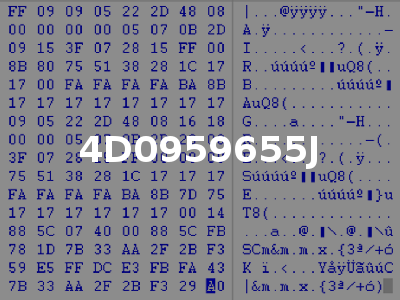 4D0959655J