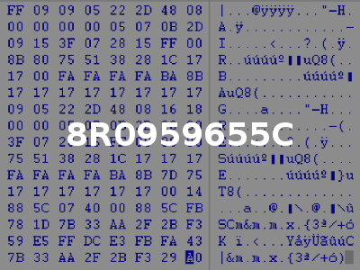 8R0959655C