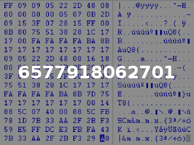 6577918062701