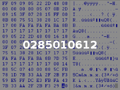 0285010612