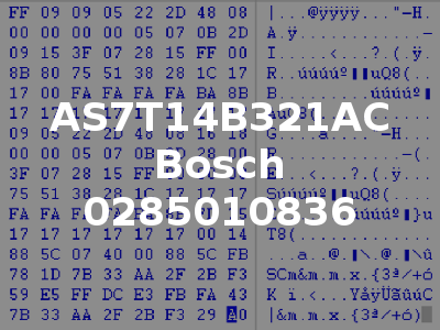 AS7T14B321AC Bosch 0285010836