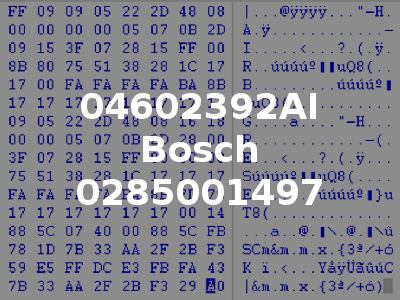04602392AI Bosch 0285001497