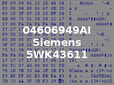 04606949AI Siemens 5WK43611