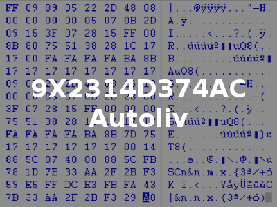 9X2314D374AC Autoliv