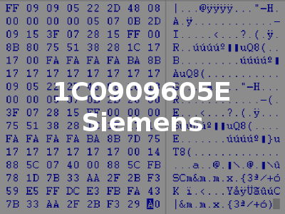 1C0909605E Siemens