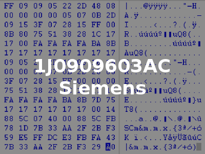 1J0909603AC Siemens