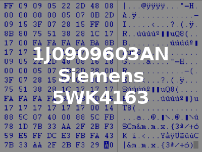 1J0909603AN Siemens 5WK4163