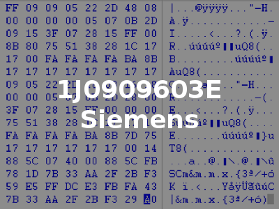 1J0909603E Siemens