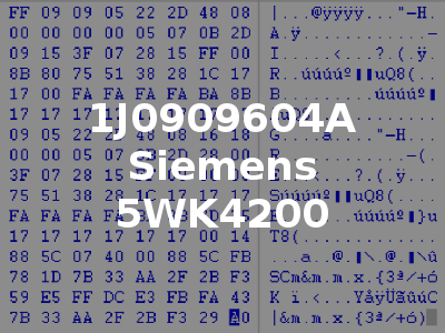 1J0909604A Siemens 5WK4200