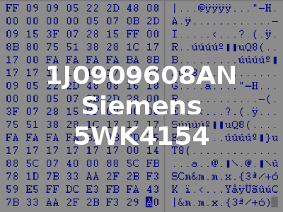 1J0909608AN Siemens 5WK4154