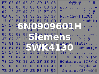 6N0909601H Siemens 5WK4130