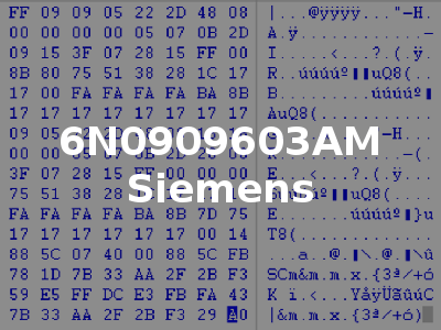 6N0909603AM Siemens