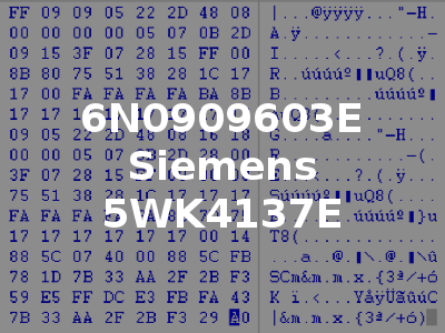 6N0909603E Siemens 5WK4137E