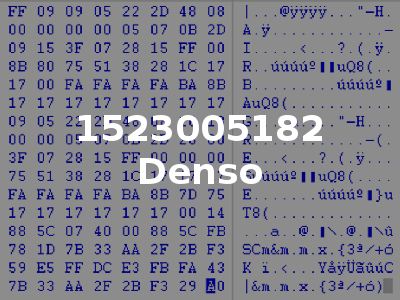 1523005182 Denso