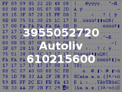 3955052720 Autoliv 610215600