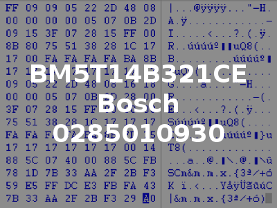 BM5T14B321CE Bosch 0285010930