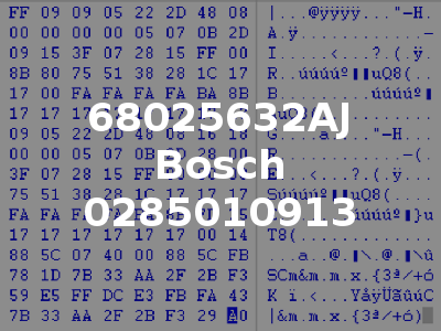 68025632AJ Bosch 0285010913