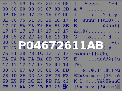P04672611AB