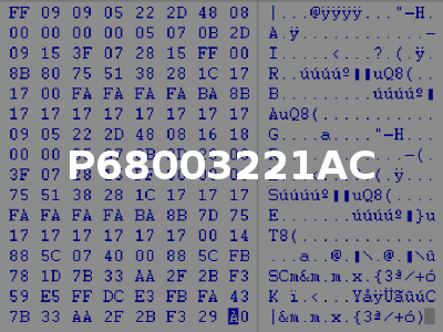 P68003221AC