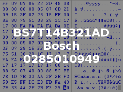BS7T14B321AD Bosch 0285010949