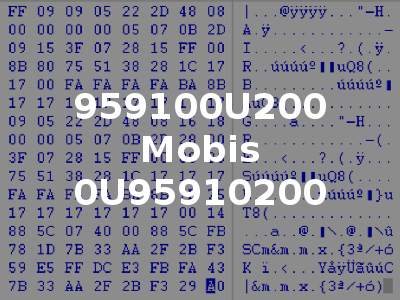 959100U200 Mobis 0U95910200