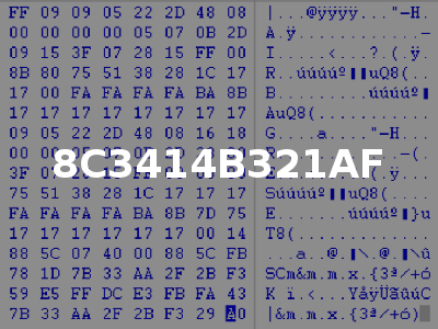 8C3414B321AF