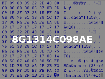8G1314C098AE