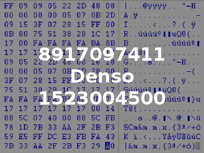 8917097411 Denso 1523004500