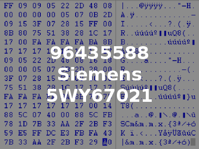 96435588 Siemens 5WY67021