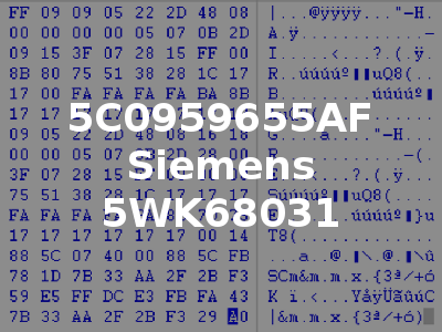 5C0959655AF Siemens 5WK68031