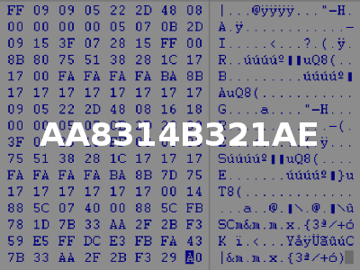 AA8314B321AE