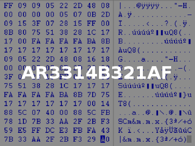AR3314B321AF