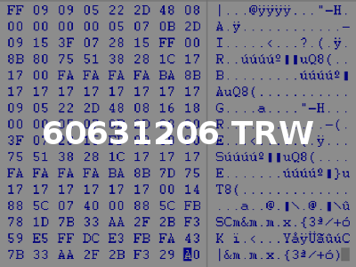 60631206 TRW