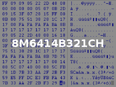 8M6414B321CH