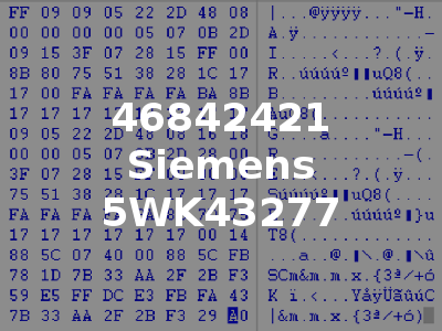 46842421 Siemens 5WK43277