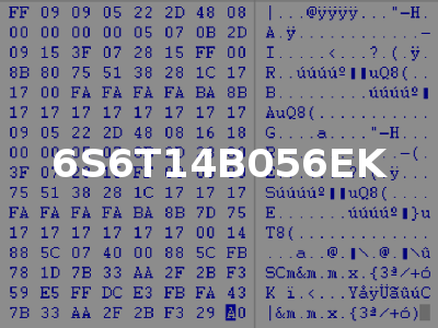 6S6T14B056EK