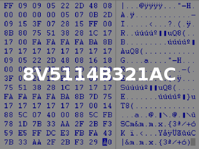 8V5114B321AC