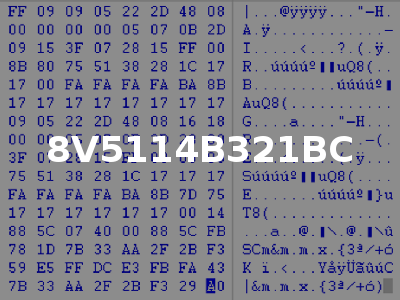8V5114B321BC