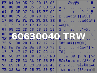 60630040 TRW