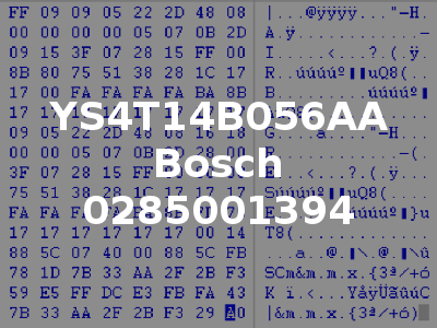 YS4T14B056AA Bosch 0285001394
