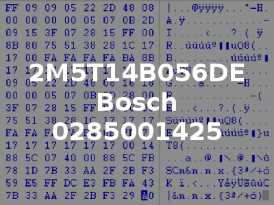 2M5T14B056DE Bosch 0285001425