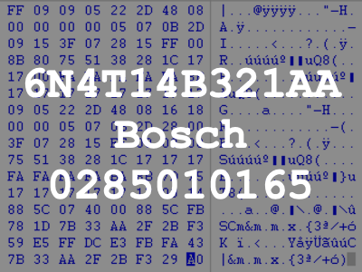 6N4T14B321AA Bosch 0285010165