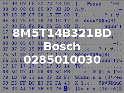8M5T14B321BD Bosch 0285010030